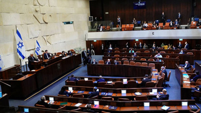 İsrail Parlamentosu ''barış'' istedi