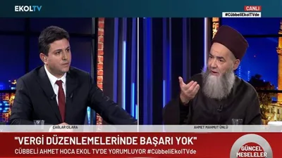 Cübbeli Ahmet yanıtladı: 20 evi olanla 1 evi olan aynı vergiyi mi ödemeli ?