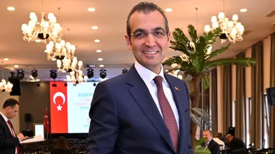 SODEM'in yeni başkanı Resul Emrah Şahan oldu