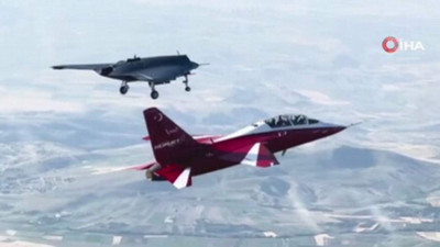 Gökyüzünde tarihi an: ANKA III, HÜRJET ile yan yana uçtu