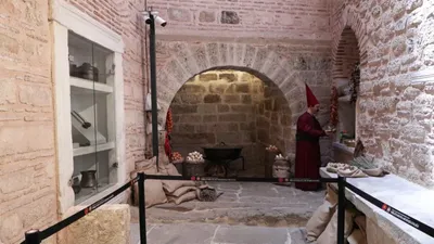 Topkapı Sarayı'nın Cariyeler Hamamı ilk kez görüntülendi