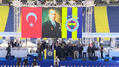 Aziz Yıldırım kongreyi terk etti