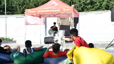 Beylikdüzü'nde Çevre Şenliği ve Kahve Festivali yapıldı