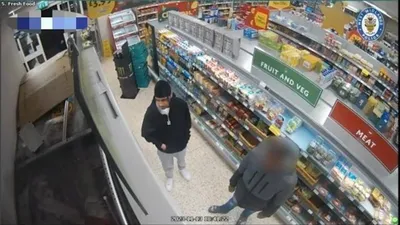 12 yaşındaki palalı katiller kamerada