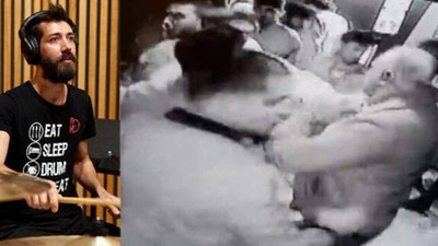 Piiz grubunun davulcusu ve arkadaşını darbeden saldırgana hapis cezası