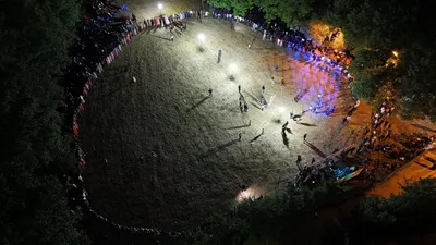 Aşiret düğününde takı şov: Gelin ve damat boynunu kaldıramadı