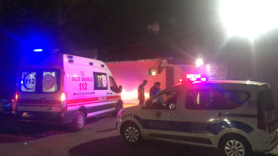 Genelevde kimlik soran güvenliğe ateş açıldı