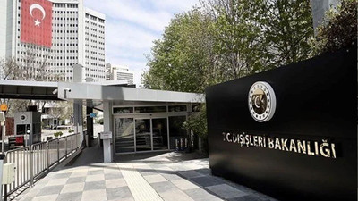Dışişleri Bakanlığı'ndan Kuveyt'e taziye mesajı