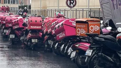 Moto kuryelere de ek vergi geliyor