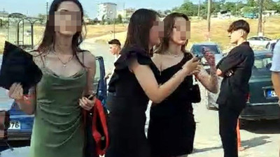 Mezuniyet törenindeki ''kıyafetiniz uygun değil'' skandalına soruşturma