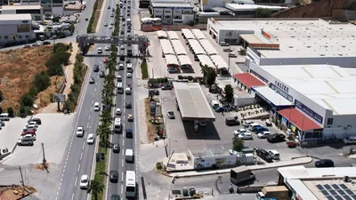 Bir bayram klasiği... Tatil başlamadan trafik çilesi başladı