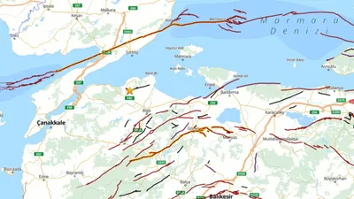 Çanakkale'de 3,7 büyüklüğünde deprem