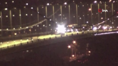 15 Temmuz Şehitler Köprüsü trafiğe kapatıldı, nedeni belli oldu