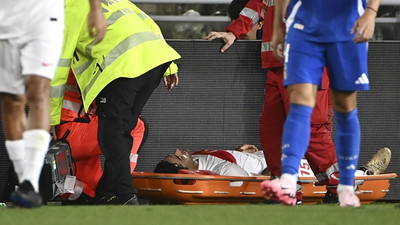TFF duyurdu: Milli futbolcu ameliyat oldu