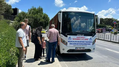 Sarıyer Belediyesi’nden Kurban Bayramı’nda mezarlıklara ücretsiz sefer