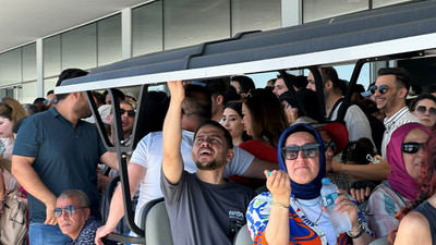 Bayram tatilinde bir İstanbul klasiği: İzdiham böyle görüntülendi