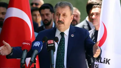 Mustafa Destici: ''Müslüman değilseniz azınlık statüsüne koyalım