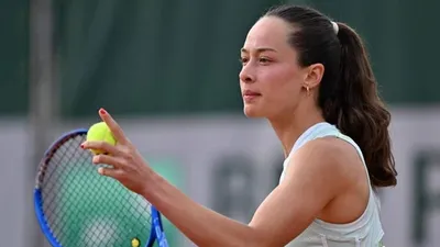 Milli tenisçi Zeynep Sönmez'den bir ilk
