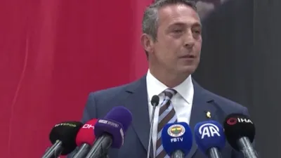 Ali Koç'tan transfer açıklaması
