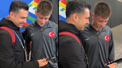 Arda Güler ile spikerin diyaloğu gündem oldu: ''İnşallah böyle bağırmaya devam edersin''