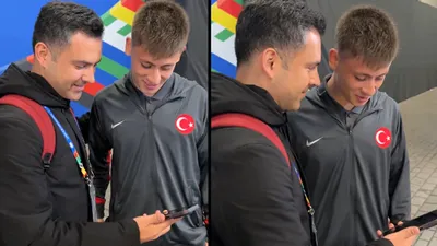 Arda Güler ile spikerin diyaloğu gündem oldu: ''İnşallah böyle bağırmaya devam edersin''