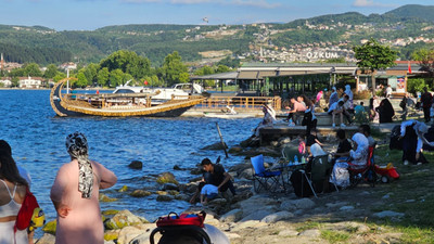 İstanbul'un yanı başında... Bayram tatilinde nüfus 4'e katlandı