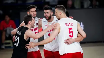 Voleybolda A Milli Takım hüsranı: Son sırada tamamladık