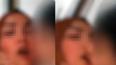 Yine TikTok yine rezalet: Genç kadın minik kuzeniyle dudak dudağa