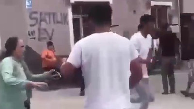 Damadın aile katliamı kamerada
