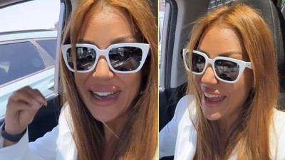 Dilan Polat'ın tahliyesine çığlık atarak sevindi