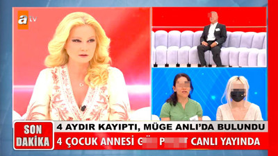 Yine Müge Anlı yine olay; stüdyo karıştı, canlı yayını terk etti