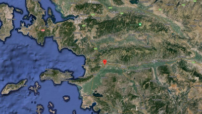 Aydın'da deprem