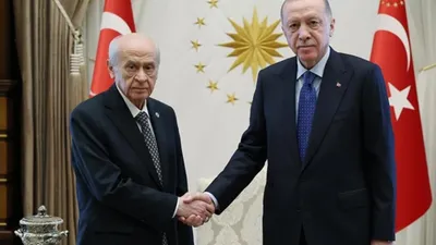 Erdoğan, Bahçeli ile görüşecek