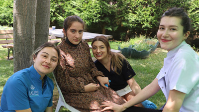 Sarıyer'de engelli çocuklara diş taraması yapıldı
