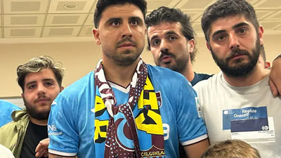Ozan Tufan Trabzon'a geldi: Trabzonspor ile şampiyonluk hedefliyorum