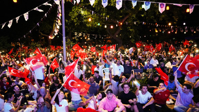 Şişli'de zafer coşkusu