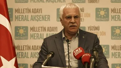 İYİ Parti'den Koray Aydın açıklaması
