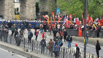 1 Mayıs'ta tutuklanan 11 kişi daha tahliye edildi