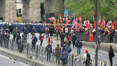 1 Mayıs'ta tutuklanan 11 kişi daha tahliye edildi