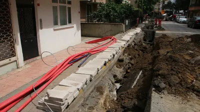 Kartal Belediyesi’nden alt yapı atağı