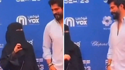 Burak Özçivit'ten Arap hayranına ret