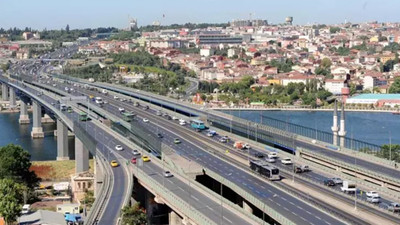 İstanbullular dikkat: Haliç Köprüsü tek yönlü trafiğe kapatılıyor