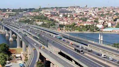 İstanbullular dikkat: Haliç Köprüsü tek yönlü trafiğe kapatılıyor
