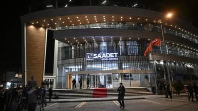 Saadet Partisi'nde üçüncü aday belli oldu