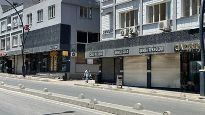 Suriyeliler dükkanlarını açmadı