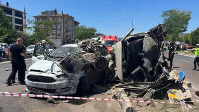 Bolu'da zincirleme kaza: 2 ölü, 3 yaralı