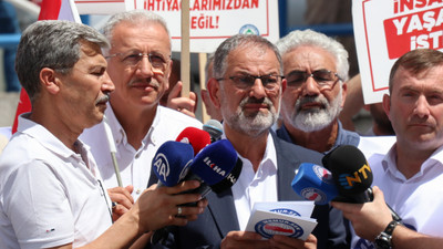 Memur-Sen'den zam protestosu