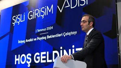 ''Şişli Girişim Vadisi'' için ilk adım atıldı