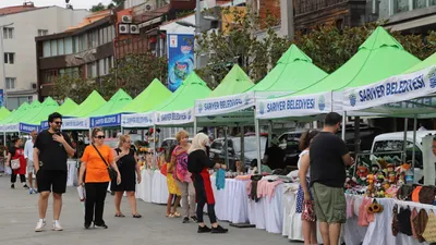 Sarıyer'de Mikrokredi Girişimci Kadınlar Yaz Kermesi başladı