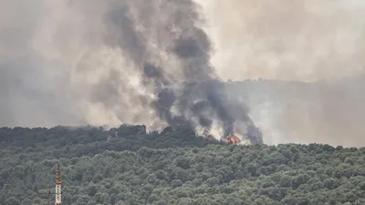 Lübnan Hizbullah'ı İsrail'e saldırdı